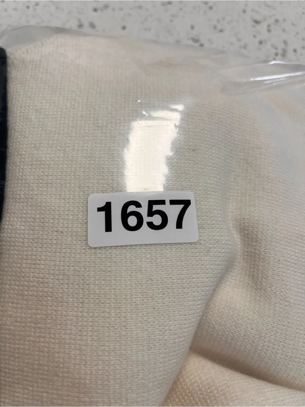 J.Crew Giselle V-neck Sweater-Blazer Ivory Black Contrast Trim Cardigan M
